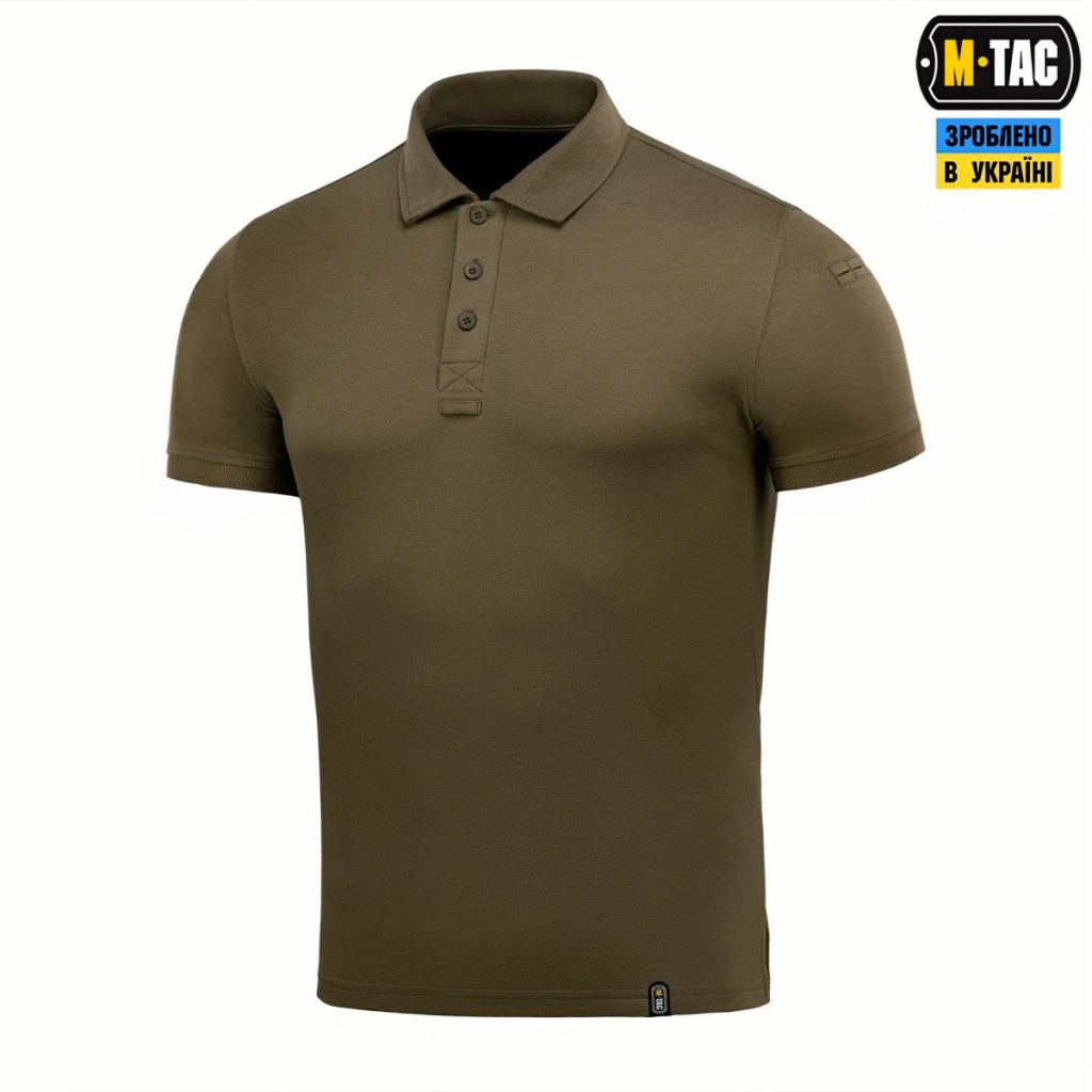 M-Tac поло Basic 65/35 Dark Olive