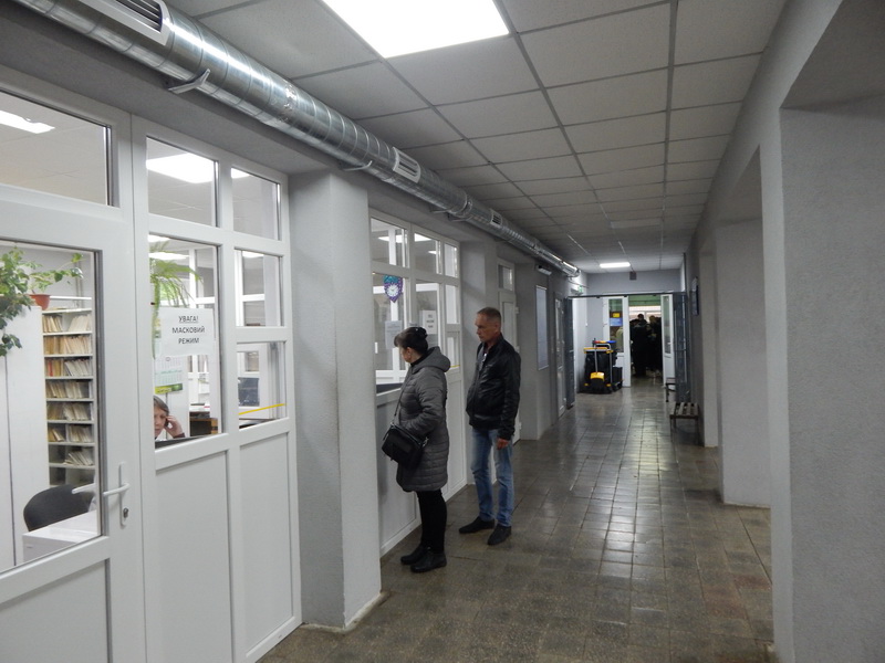 НСЗУ виявила недоліки в роботі Калуської поліклініки