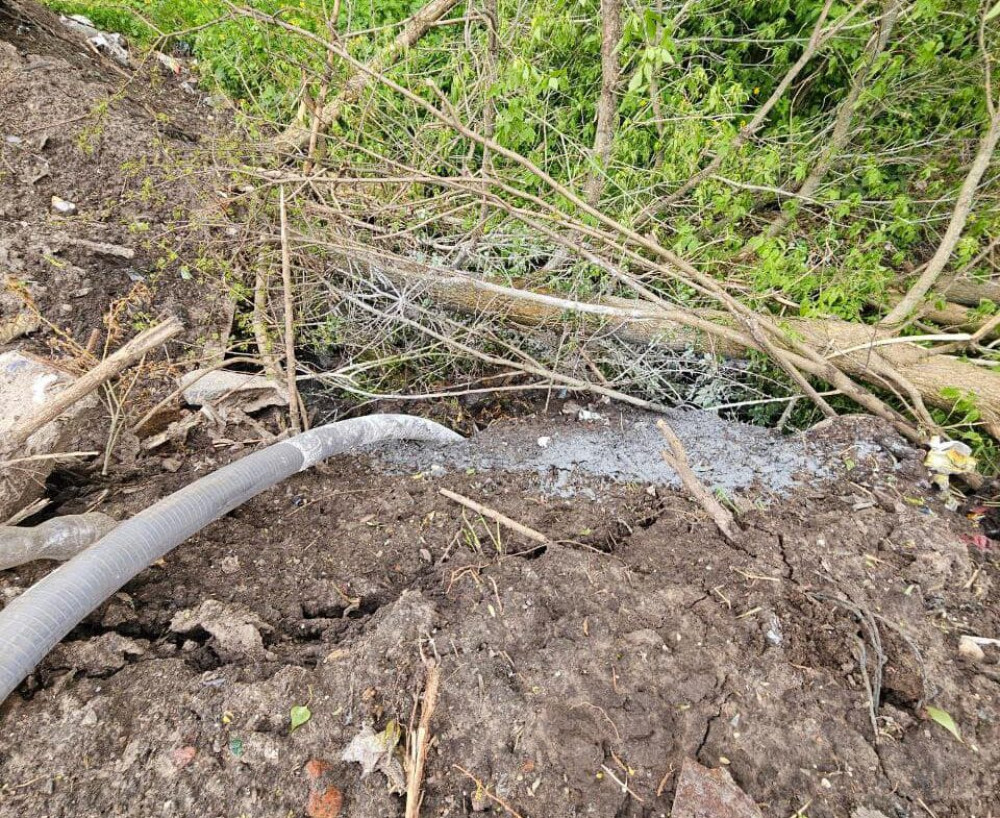Водій КП «Рожнятівкомфорт» уникнув відповідальності за скидання стічних вод в урочищі «Церквищі»