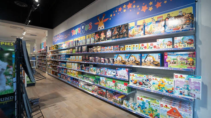 оригінальні іграшки Toys R Us