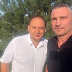 Обговорили підготовку українських міст до зими: Кличко провів зустріч з мером Івано-Франківська Марцінкіним