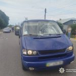 У Рожнятові водій автобуса наїхав на 60-річну жінку на велосипеді