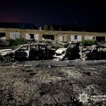 У Києві під час нічного обстрілу рф постраждали троє осіб