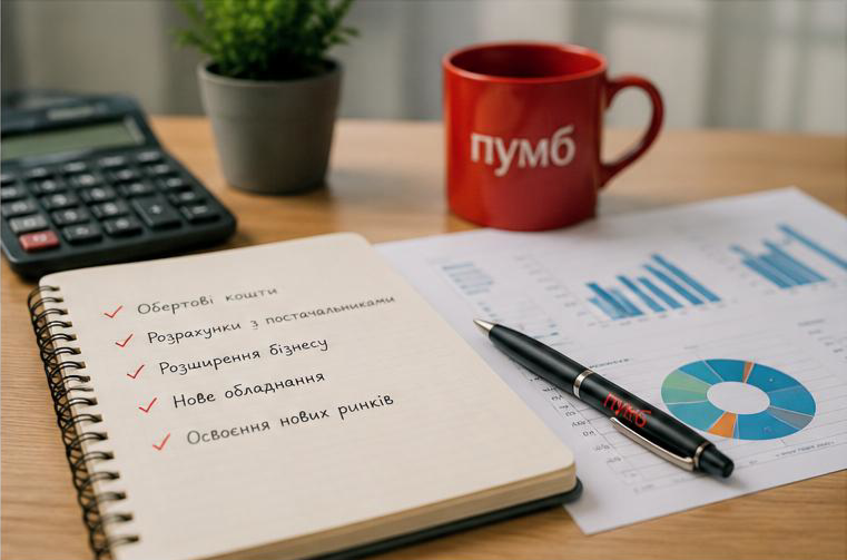 Планування бізнес-витрат за кредитні кошти