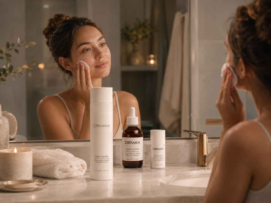 Подвійне очищення після макіяжу SPF
