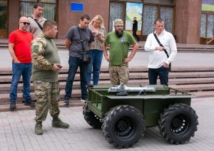 Франківськ закупив наземні машини для 42-ї бригади