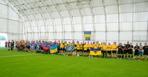 В Івано-Франківську пройшов футбольний турнір на честь нацгвардійця Богдана Бедюка