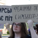 Акція протесту франківців проти відставки Михайла Федорова триває вже четвертий день