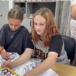 В Івано-Франківську австралійська мисткиня організувала майстер-клас для дітей