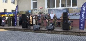 Коломийський обласний госпіталь ветеранів війни відзначив десятиріччя
