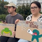 Шостий день мітингів в Івано-Франківську