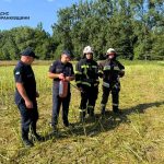 Жнивна кампанія на Прикарпатті під контролем офіцерів-рятувальників громад