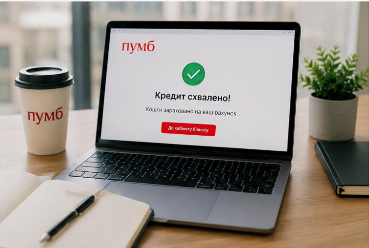 Схвалення онлайн-кредиту для бізнесу