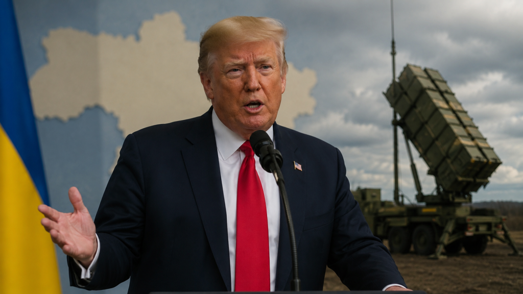 Трамп озвучує політичний сигнал Україні