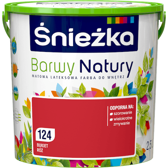 Цветная краска SNIEZKA