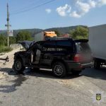 У Микуличині сталась аварія за участю двох автомобілів — є постраждалі