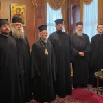 Представники з Івано-Франківська провели зустріч у Стамбулі з Вселенським Патріархом Варфоломієм