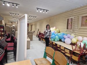 Шум з-за стіни – це ремонт у Ворохтянському ліцеї