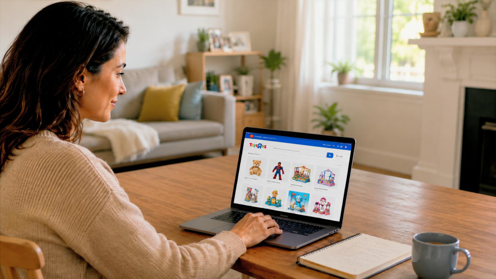 Вибір іграшок Toys R Us онлайн