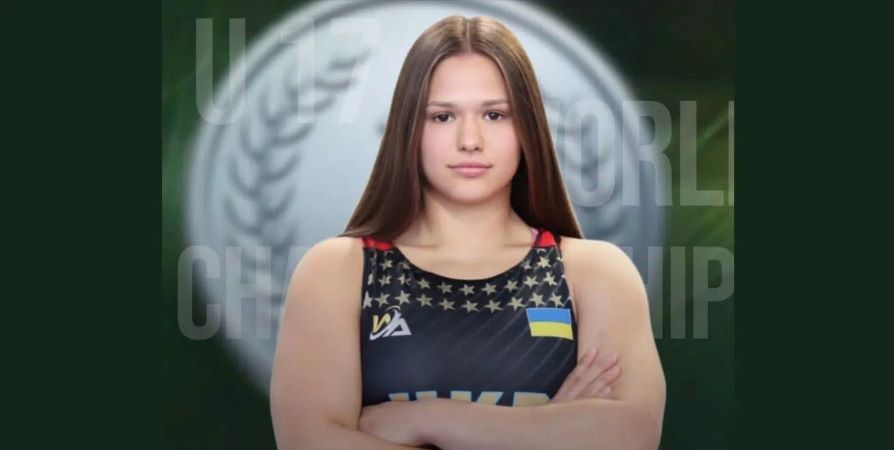 Прикарпатська борчиня Соломія Петрів — віце-чемпіонка світу