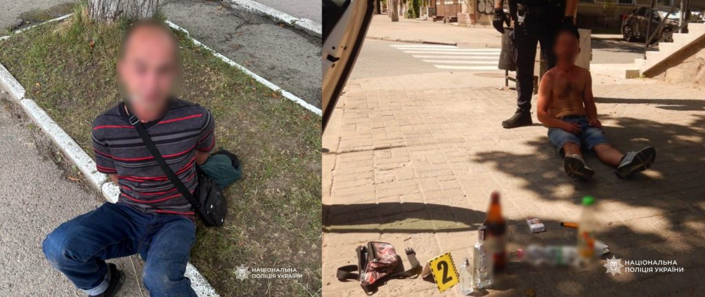 На Прикарпатті затримали двох нападників: один із них двічі нападали на пенсіонерок