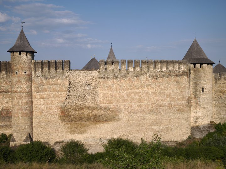 У Хотинській фортеці завалився ще один фрагмент стіни