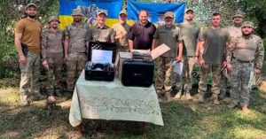 Руслан Марцінків відправився у подорож до північно-східного регіону