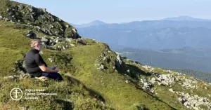На вершині гори Попіван біля високогірної обсерваторії Предстоятель УГКЦ очолив спільну молитву