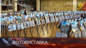 В Івано-Франківську презентували фотовиставку «Діти миру», присвячену солдатам 82-ї десантно-штурмової бригади