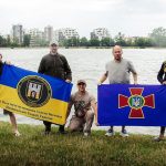 Івано-Франківські нацгвардійці після лікування готуються до подолання Босфору