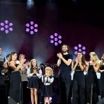 Виступ юних калушанок із відомим хором «Гомін» зірвав соцмережі