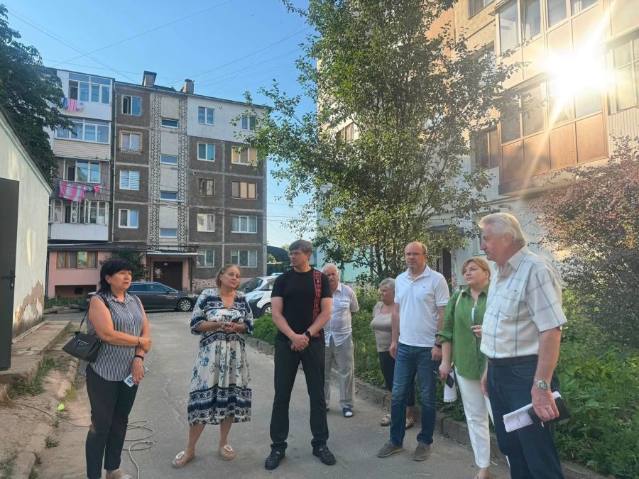 У Калуші збудують високу димову трубу нової котельні на вулиці Хмельницького