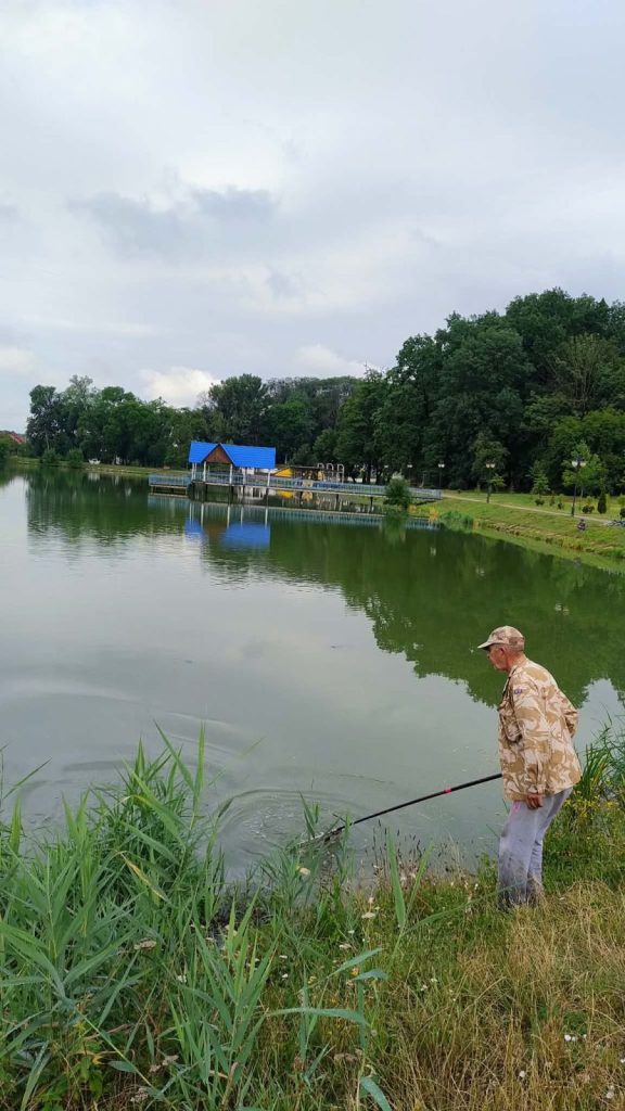 Екологічна катастрофа в Калуші: у міському парку на озері масово гинуть качки та риба