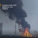 Захисні війська атакували нафтохімічний завод “Тобольскнефтехим” у Росії