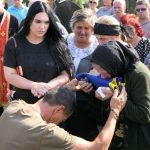 У Боднарові провели в останню путь 49-річного захисника Івана Луцького