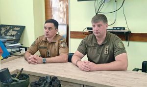 Олег Конопляник призначений на посаду командира 50-го полку Нацгвардії