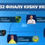 Максим Грабан увійшов до команди 1/32 фіналу Кубка України