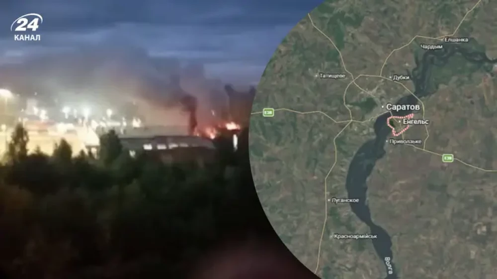 Безпілотники відвідали авіабазу «Енгельс-2», нафтоочисний завод у Ярославлі та місто Москву