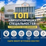 Найпопулярніші спеціальності в університетах Івано-Франківська