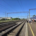 понад 20 пасажирських потягів курсують із затримками