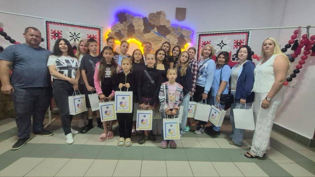 Україна міцніє разом: Тлумаччина зустріла гостей із Чернігівщини