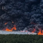 Українські безпілотники FP-1 атакували два логістичні центри в Московській області