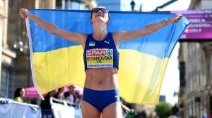 Оляновська посіла третє місце в напівмарафоні зі спортивної ходьби на ЧЄ-2026