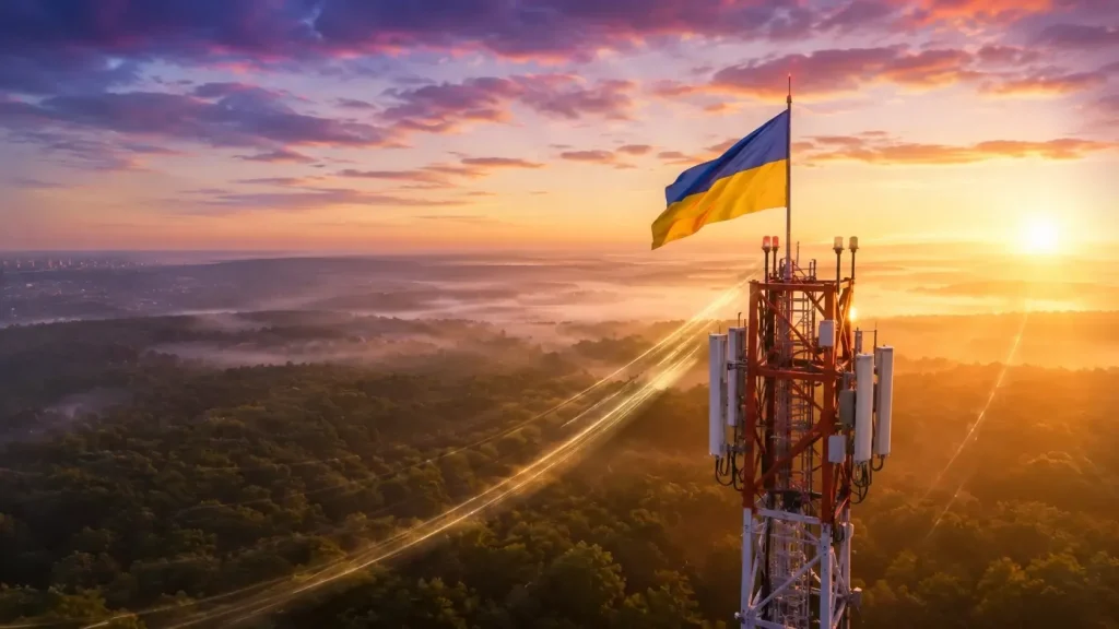У частині територій Франківщини “Київстар” запровадить мережу 4G