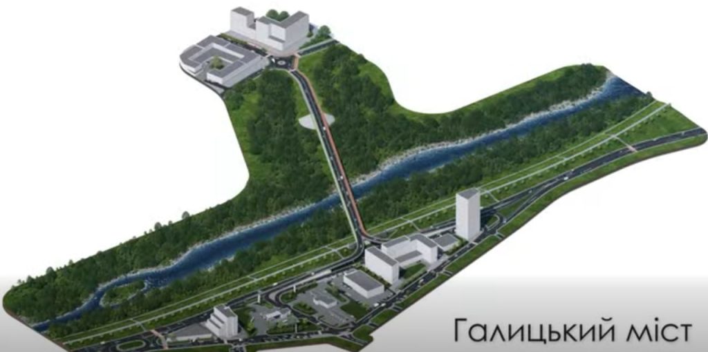 Як організують рух новим мостом на Пасічну