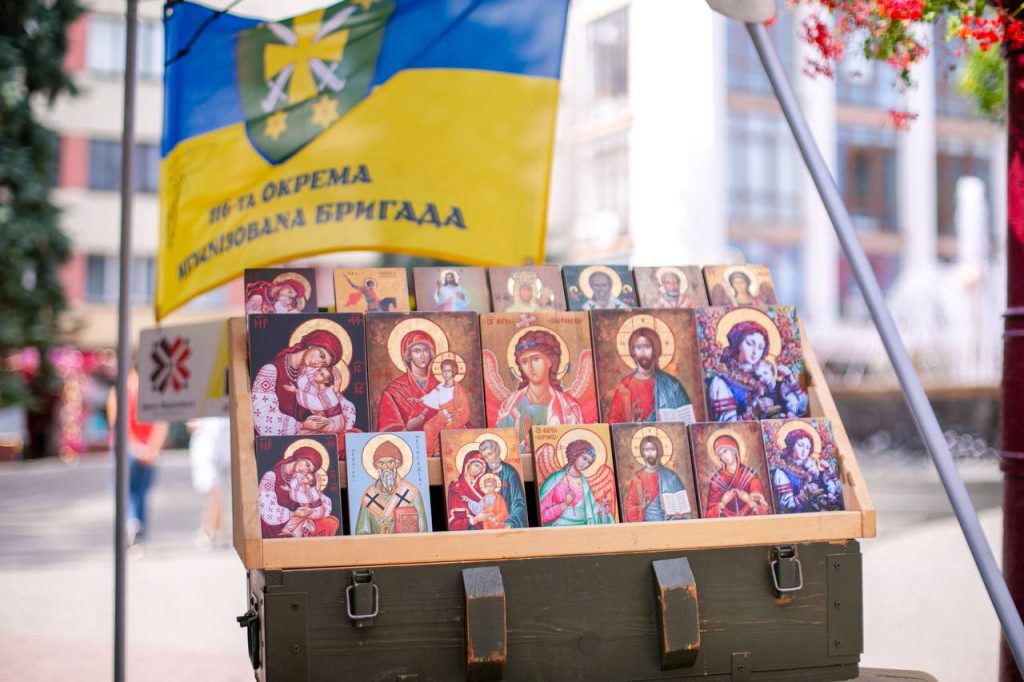 Франківський ярмарок ветеранів працюватиме до 24 серпня
