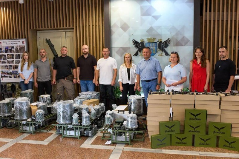 Франківськ надав військовим допомогу у розмірі 3 мільйонів гривень