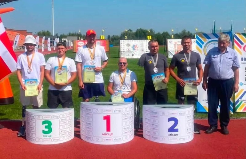 Досвідчені спортсмени Прикарпаття здобули нагороди на чемпіонаті України