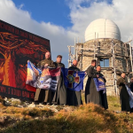 Молилися за захисників: на горі Піп Іван у Карпатах відбулася акція «Хресна дорога»