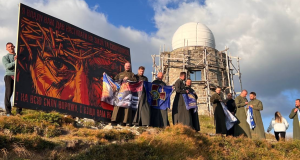 Молилися за захисників: на горі Піп Іван у Карпатах відбулася акція «Хресна дорога»